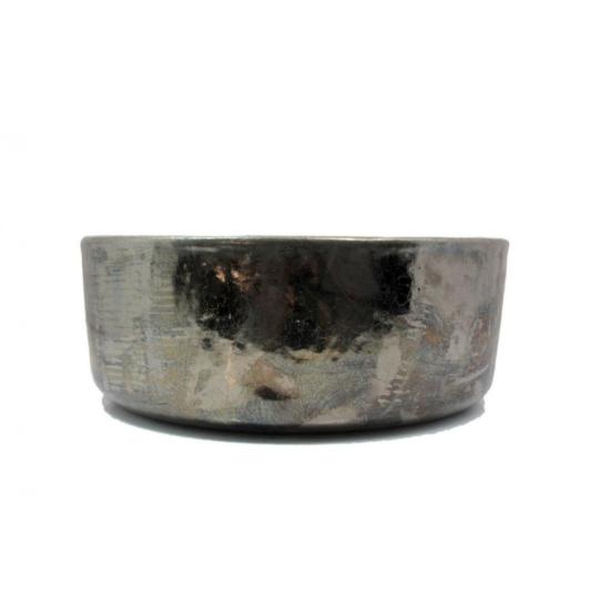 barna rez mosdotal mosdo keramia festett mintas kerek mely furdoszoba konyha mosogato mosdokagylo sotet olasz toszkan minosegi handmade repedezett konyha kezmoso egetett rusztikus fenyes.jpg